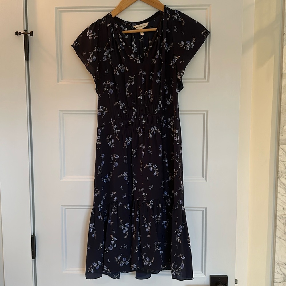 Rebecca Taylor midi dress
